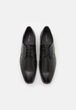 Pier One Unisex - Veterschoenen - Black -Pier One Verkoop 7233b7d698674241ad90c79807997eb8 scaled