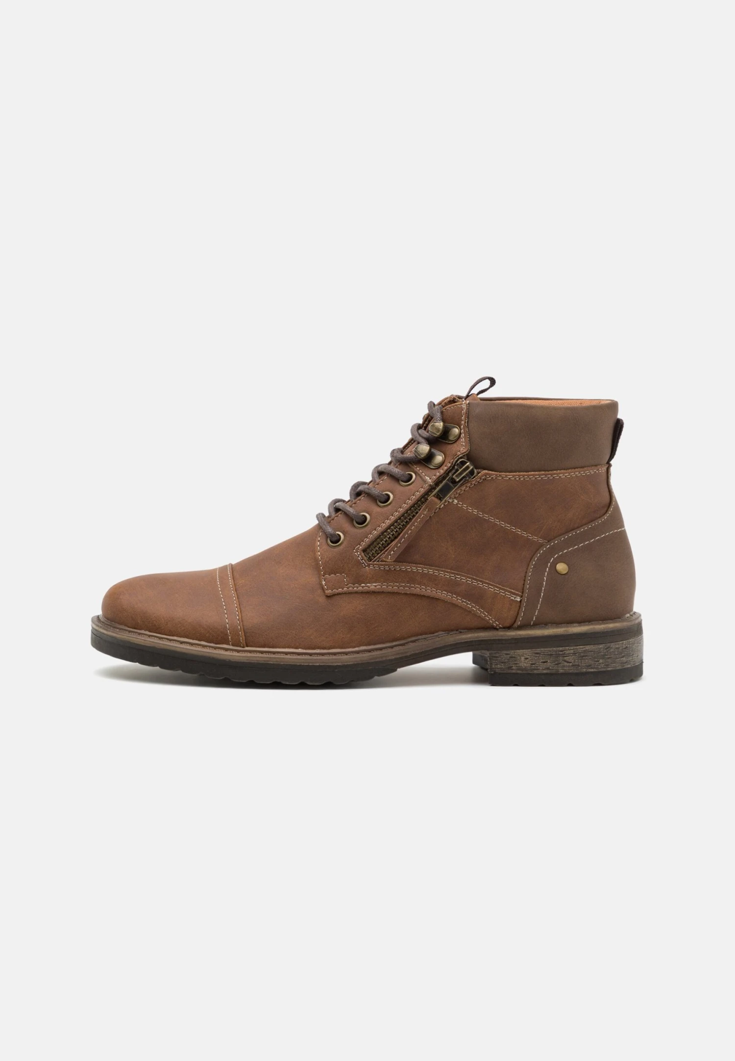 Pier One Veterboots - Cognac 1 Pier One Veterboots - Cognac