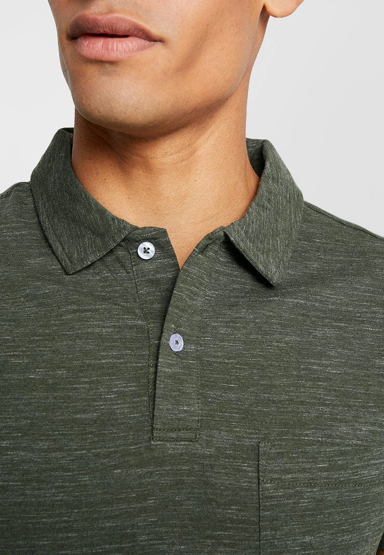 Pier One Poloshirt - Oliv 5 Pier One Poloshirt - Oliv - Afbeelding 5