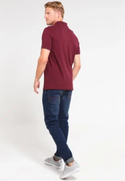 Pier One Basic - Poloshirt - Bordeaux -Pier One Verkoop 75b41c8e431a4677b093b9821b2a689d