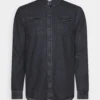 Pier One Denim - Overhemd - Black