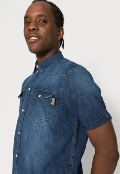 Pier One Overhemd - Dark Blue -Pier One Verkoop 785b24cabc8c4d8fb81212a577be2bb7 scaled