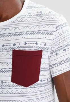 Pier One T-Shirt Print - White -Pier One Verkoop 7c7f1668c55f4b72b9d76fc2a14d4e66