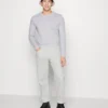 Pier One 5 Pack - Longsleeve - Light Grey/White/Black