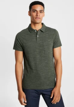 Pier One Poloshirt - Oliv