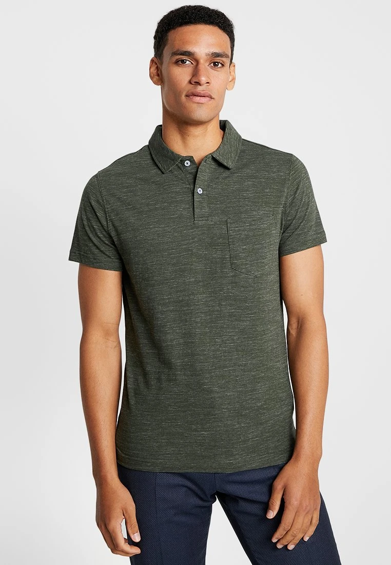 Pier One Poloshirt - Oliv 1 Pier One Poloshirt - Oliv