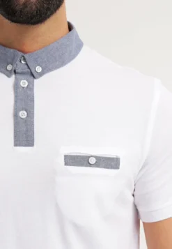 Pier One Poloshirt - White -Pier One Verkoop 7f88eb4099a14b91badfd60234286e8c