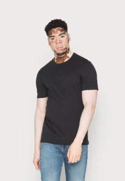 Pier One 10 Pack - T-Shirt Basic - Mottled Light Grey/Black/White -Pier One Verkoop 8120e40c19894cbc8431e1b55345bac2 scaled