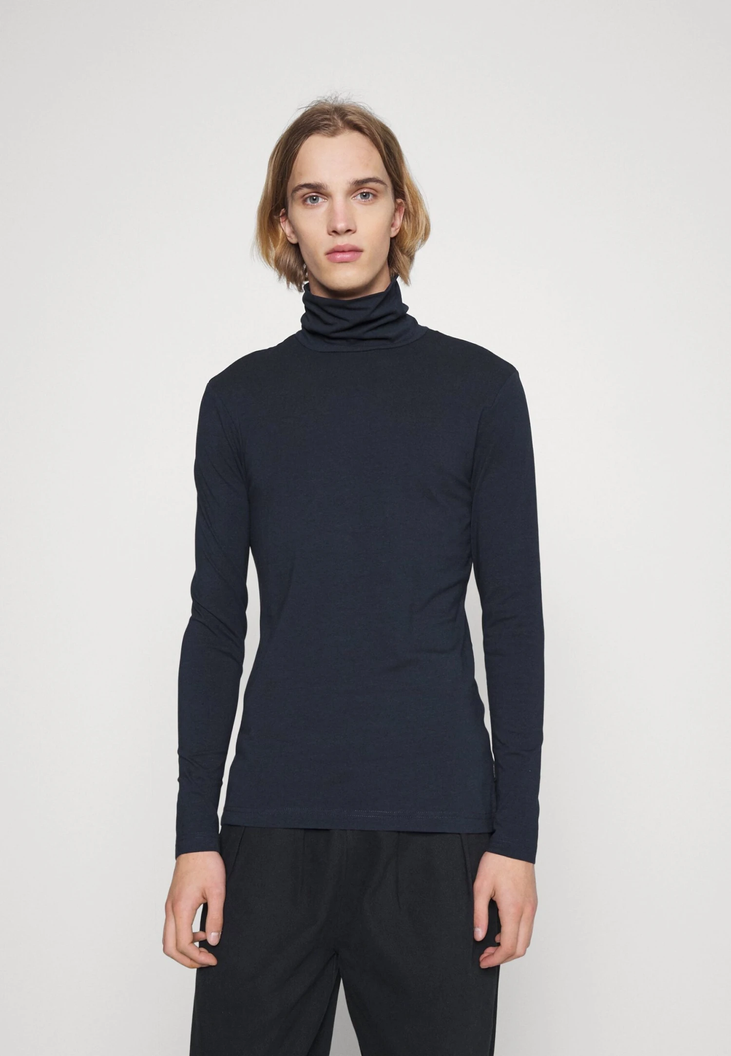 Pier One 2 Pack - Longsleeve - Bordeaux/Dark Blue 4 Pier One 2 Pack - Longsleeve - Bordeaux/Dark Blue - Afbeelding 4