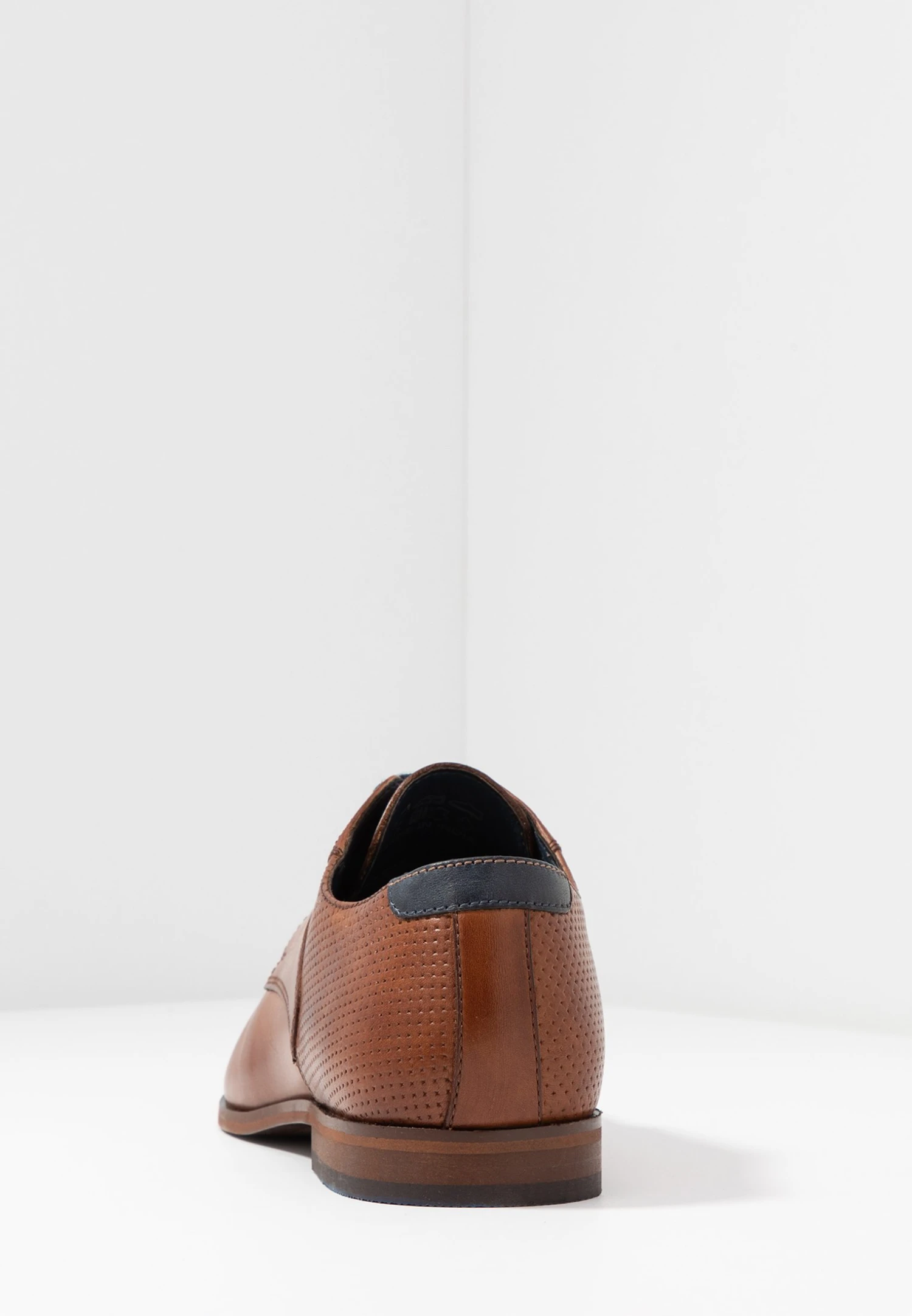 Pier One Leather - Veterschoenen - Cognac 4 Pier One Leather - Veterschoenen - Cognac - Afbeelding 4