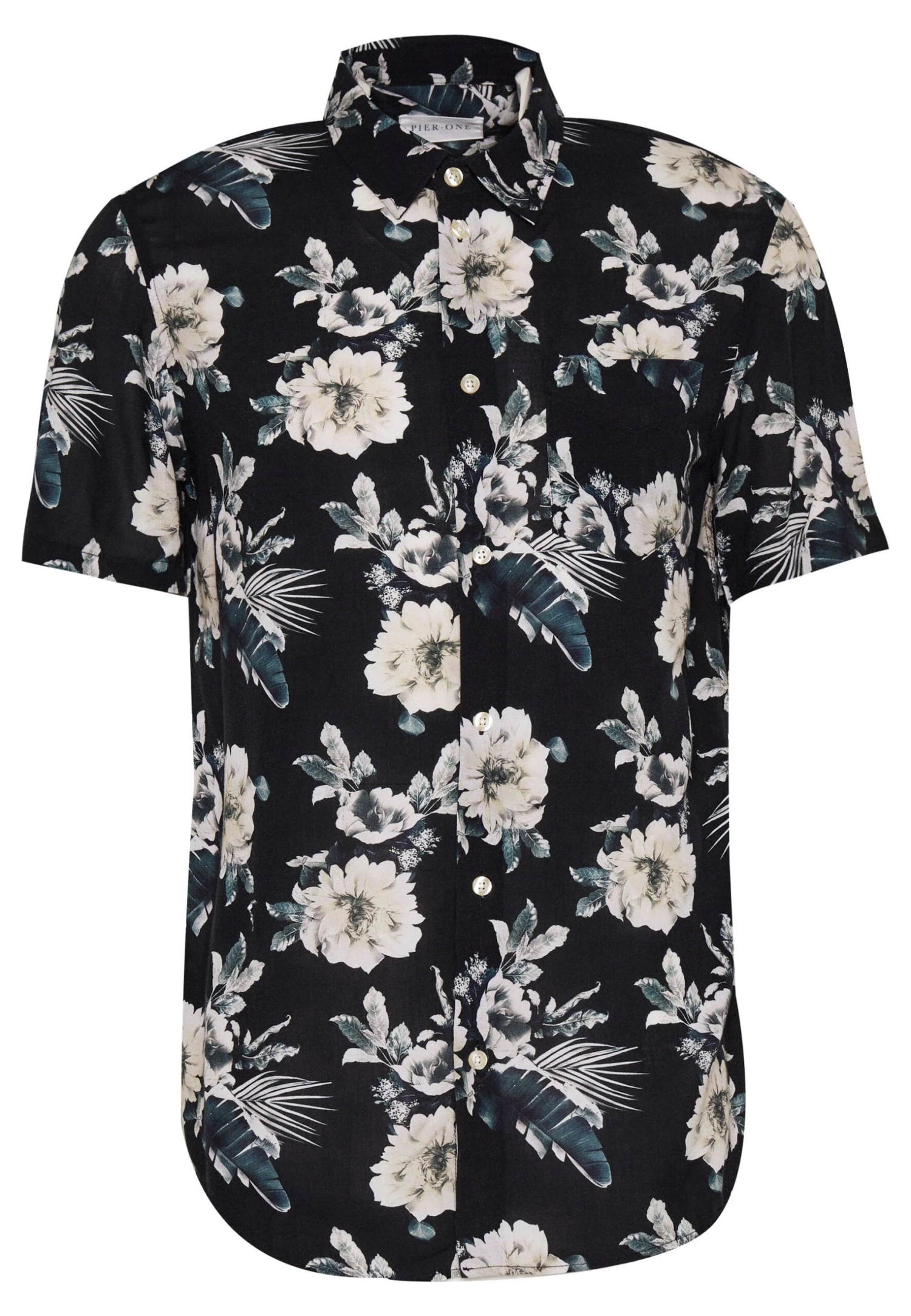 Pier One Overhemd - Black 5 Pier One Overhemd - Black - Afbeelding 5