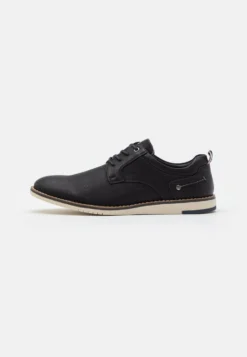 Pier One Sportieve Veterschoenen - Black