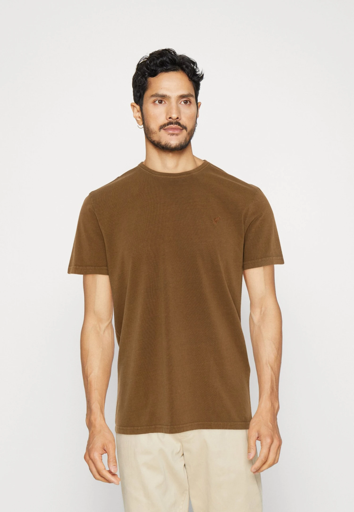 Pier One 5 Pack - T-Shirt Basic - Off-White/Lilac/Light Red 4 Pier One 5 Pack - T-Shirt Basic - Off-White/Lilac/Light Red - Afbeelding 4