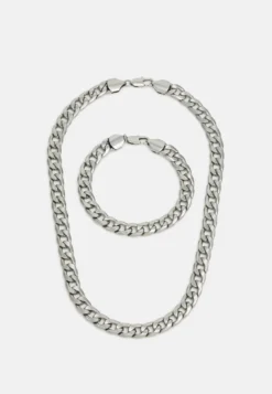 Pier One 2Pack Set - Ketting - Silver-Coloured