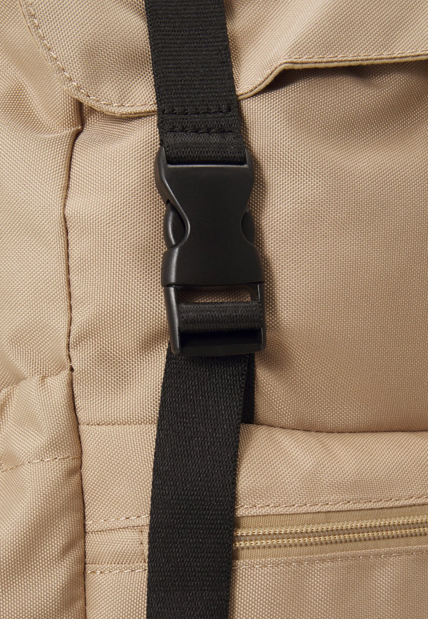 Pier One Unisex - Rugzak - Beige 4 Pier One Unisex - Rugzak - Beige - Afbeelding 4