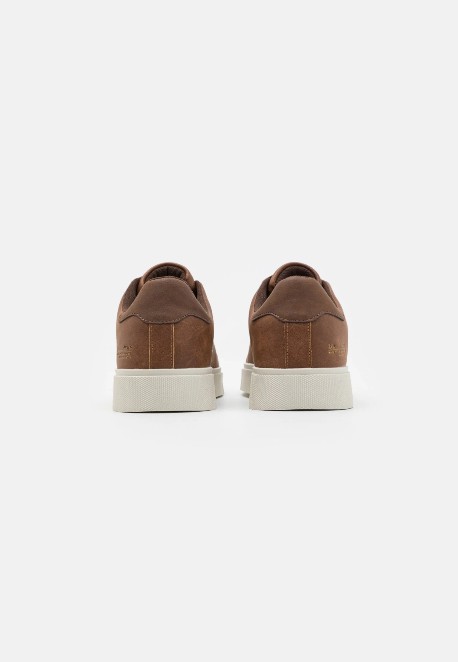Pier One Unisex - Sneakers Laag - Cognac 3 Pier One Unisex - Sneakers Laag - Cognac - Afbeelding 3