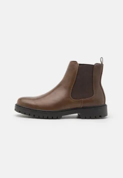 Pier One Unisex - Korte Laarzen - Brown