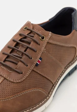 Pier One Sportieve Veterschoenen - Dark Brown -Pier One Verkoop 923edcbc83394535ad0df25f3be039db scaled