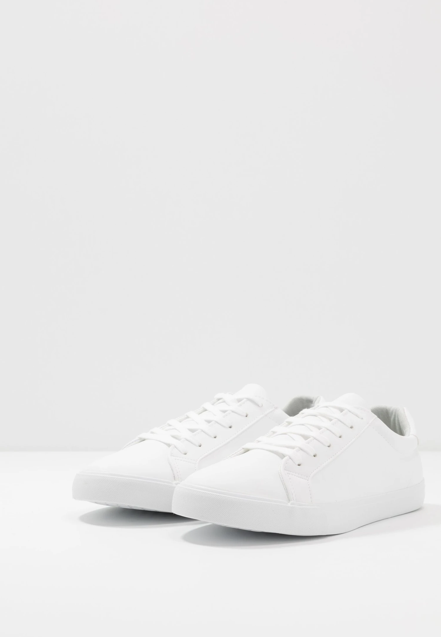 Pier One Unisex - Sneakers Laag - White 4 Pier One Unisex - Sneakers Laag - White - Afbeelding 4