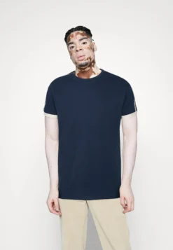 Pier One T-Shirt Print - Dark Blue