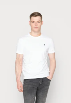 Pier One 5 Pack - T-Shirt Basic - White/Green/Bordeaux/Black/Beige -Pier One Verkoop 936a0b661f614d6682dd46a0c78ae272 scaled