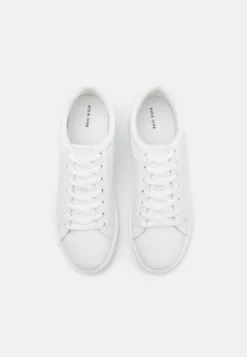 Pier One Unisex - Sneakers Laag - White -Pier One Verkoop 971f884dae054a108c2a751de6a2cffb scaled