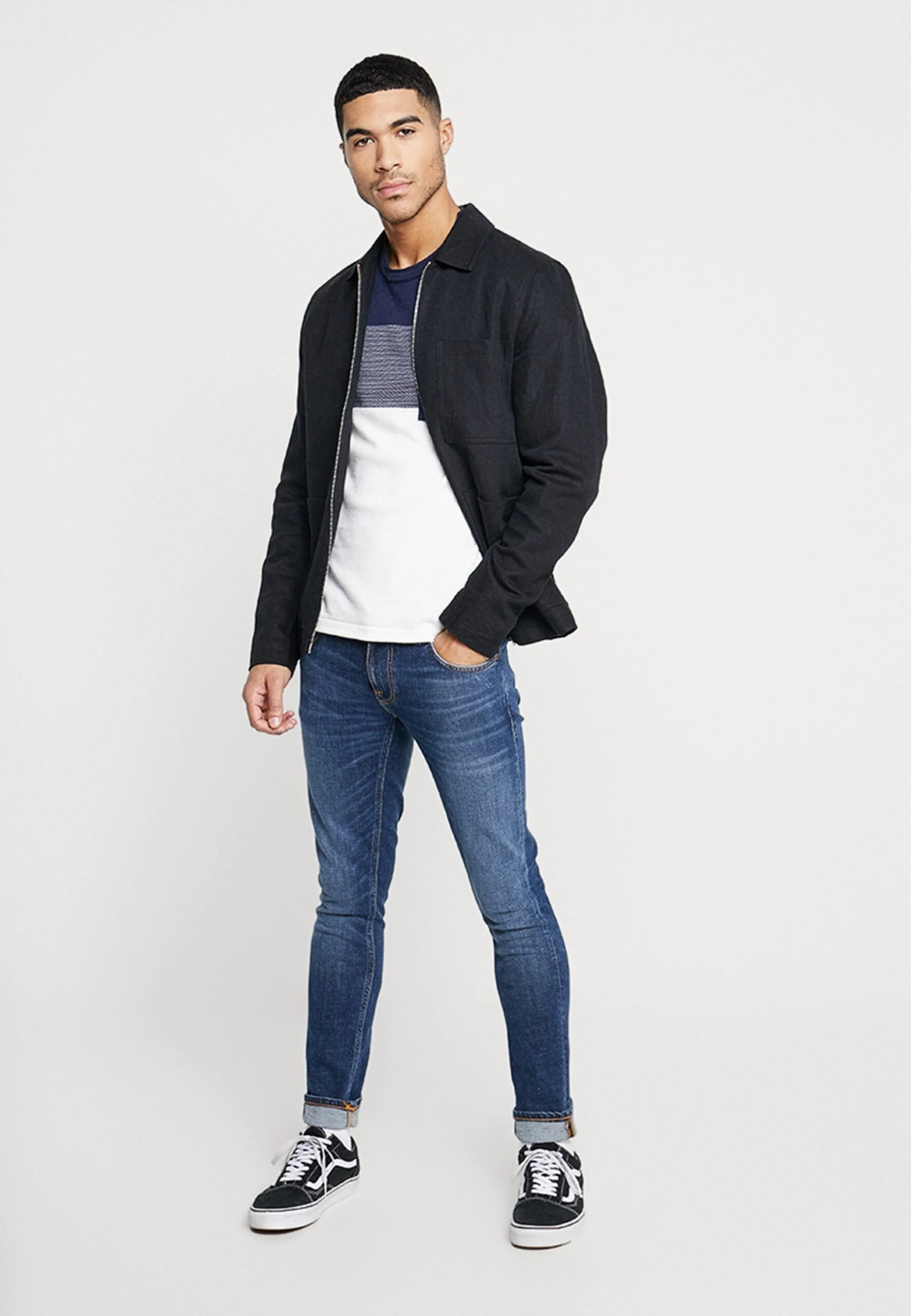 Pier One Trui - Dark Blue 2 Pier One Trui - Dark Blue - Afbeelding 2