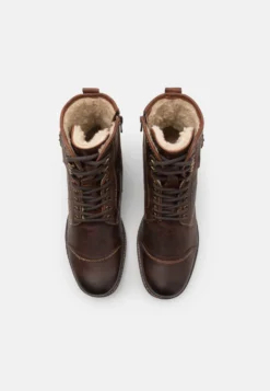 Pier One Leather - Veterboots - Brown 9 Pier One Leather - Veterboots - Brown -Pier One Verkoop 9cdda29c31d1480bad87b1b7287b863e scaled