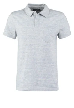 Pier One Poloshirt - Light Blue Melange -Pier One Verkoop 9f27747c3af94c97bf54671545235957
