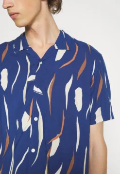 Pier One Contemporary Art Regular Resort- Overhemd - Blue -Pier One Verkoop a0518d679d4f43c280b131d270852c8b scaled