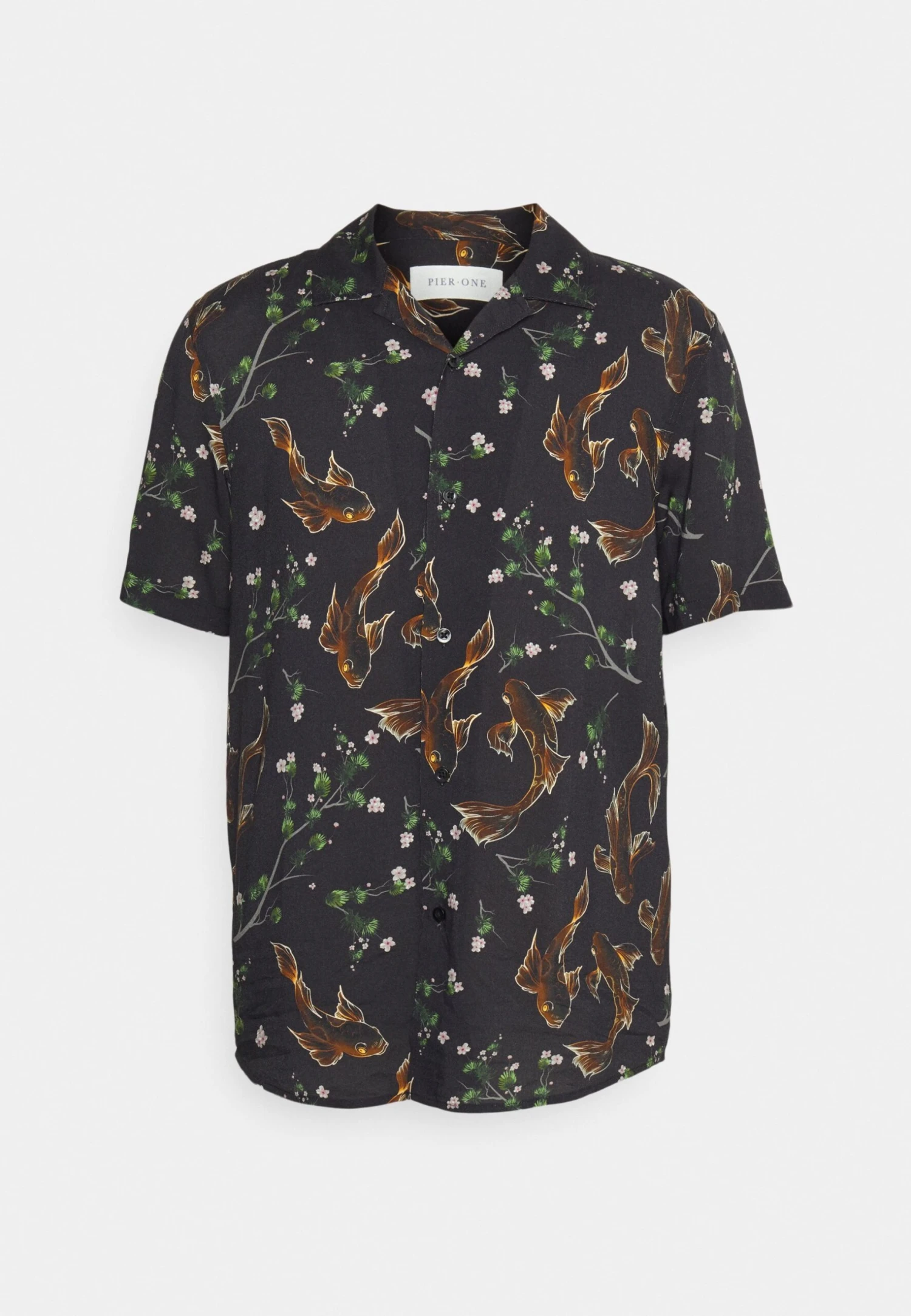 Pier One Overhemd - Black 4 Pier One Overhemd - Black - Afbeelding 4