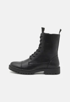 Pier One Unisex - Veterboots - Black