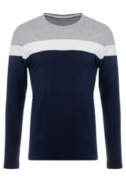 Pier One Longsleeve - Grey/Dark Blue -Pier One Verkoop a0f0a086b0f348dab84e2d01c20e90f6 scaled