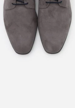 Pier One Leather - Veterschoenen - Grey -Pier One Verkoop a0f7474e36804ee19a4dfbc56df88ce5 scaled