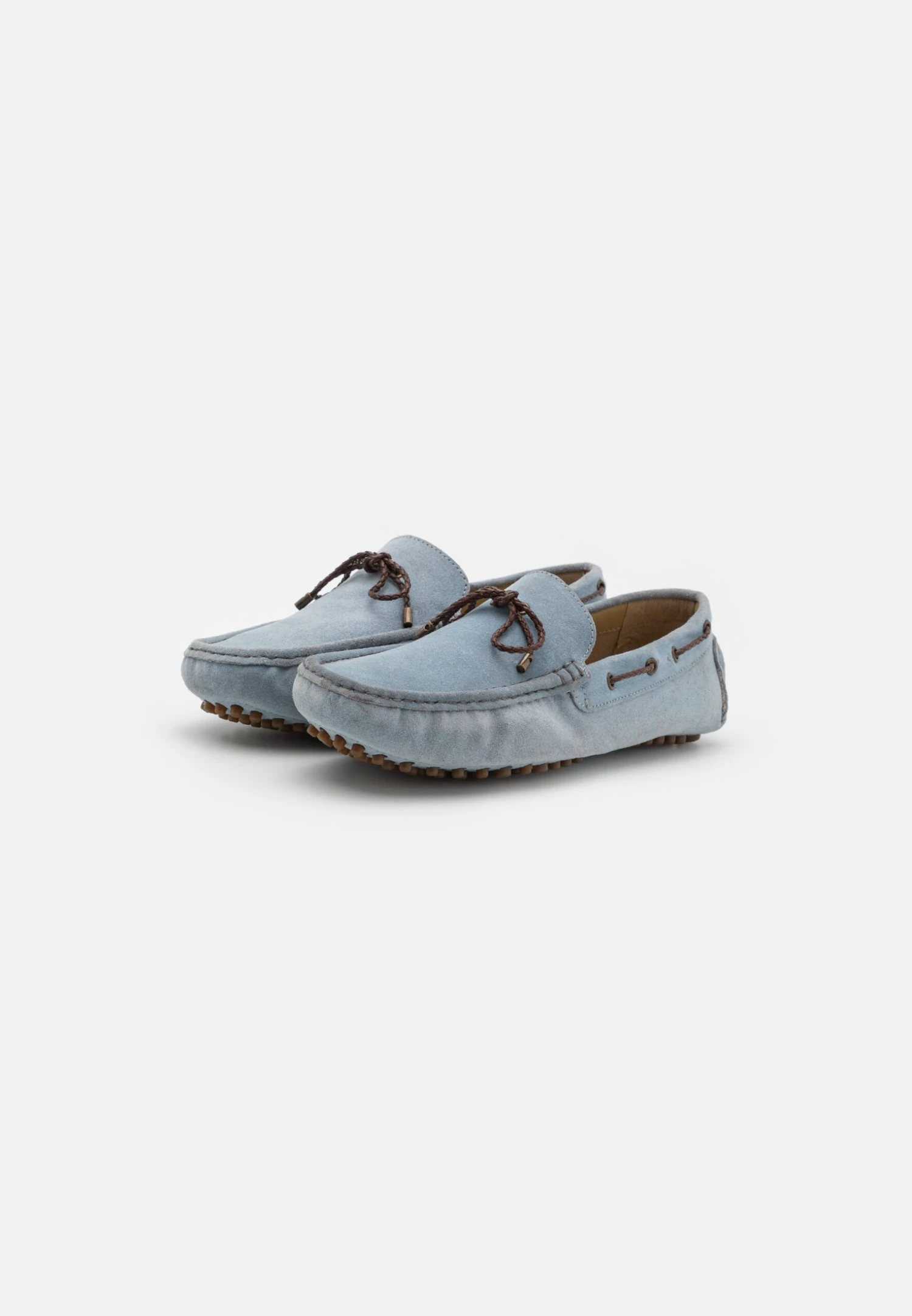 Pier One Leather - Mocassins - Blue 2 Pier One Leather - Mocassins - Blue - Afbeelding 2
