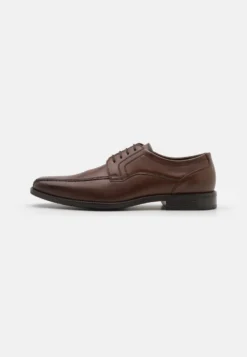 Pier One Leather - Veterschoenen - Brown