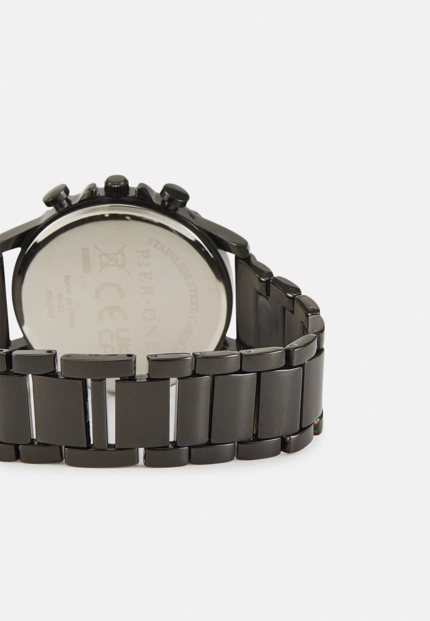 Pier One Horloge - Black 2 Pier One Horloge - Black - Afbeelding 2