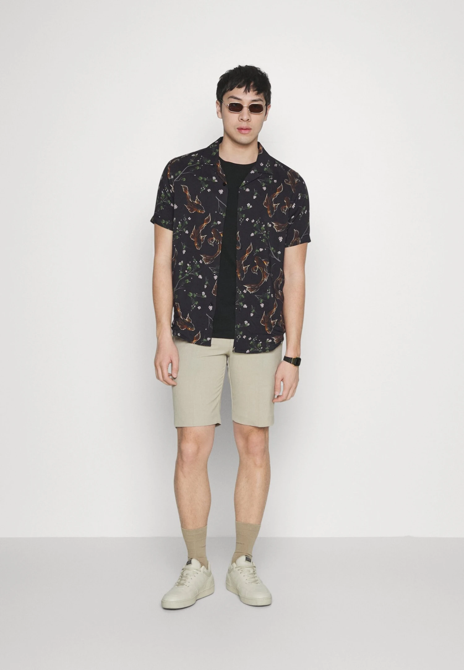 Pier One Overhemd - Black 2 Pier One Overhemd - Black - Afbeelding 2