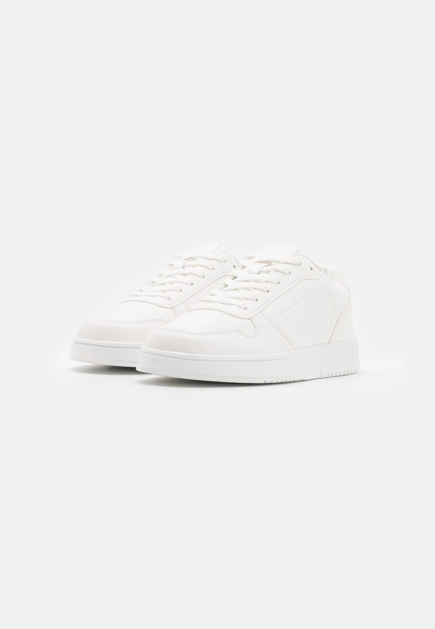 Pier One Unisex - Sneakers Laag - White 2 Pier One Unisex - Sneakers Laag - White - Afbeelding 2