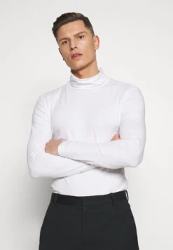 Pier One 2 Pack - Longsleeve - White/Black -Pier One Verkoop a236e23de24943c2b31da887f93fc262 scaled