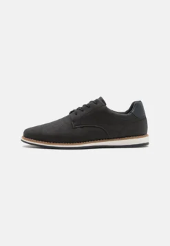 Pier One Sportieve Veterschoenen - Black