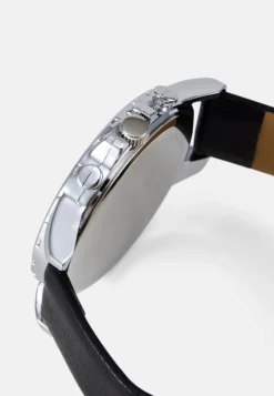 Pier One Horloge - Black/Silver-Coloured -Pier One Verkoop a405f32d91574594bfe0eb57bcbec044 scaled