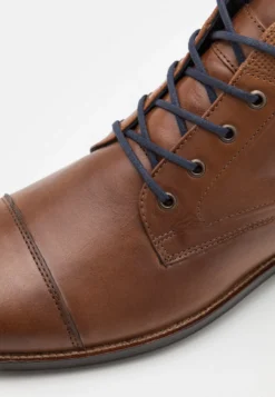 Pier One Leather - Veterboots - Cognac 11 Pier One Leather - Veterboots - Cognac -Pier One Verkoop a41644e556154fdc8a8a3342115f0f6a scaled