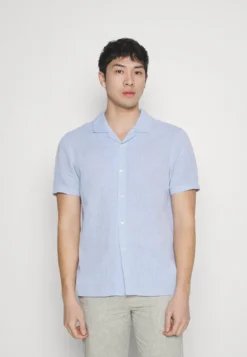 Pier One Overhemd - Light Blue