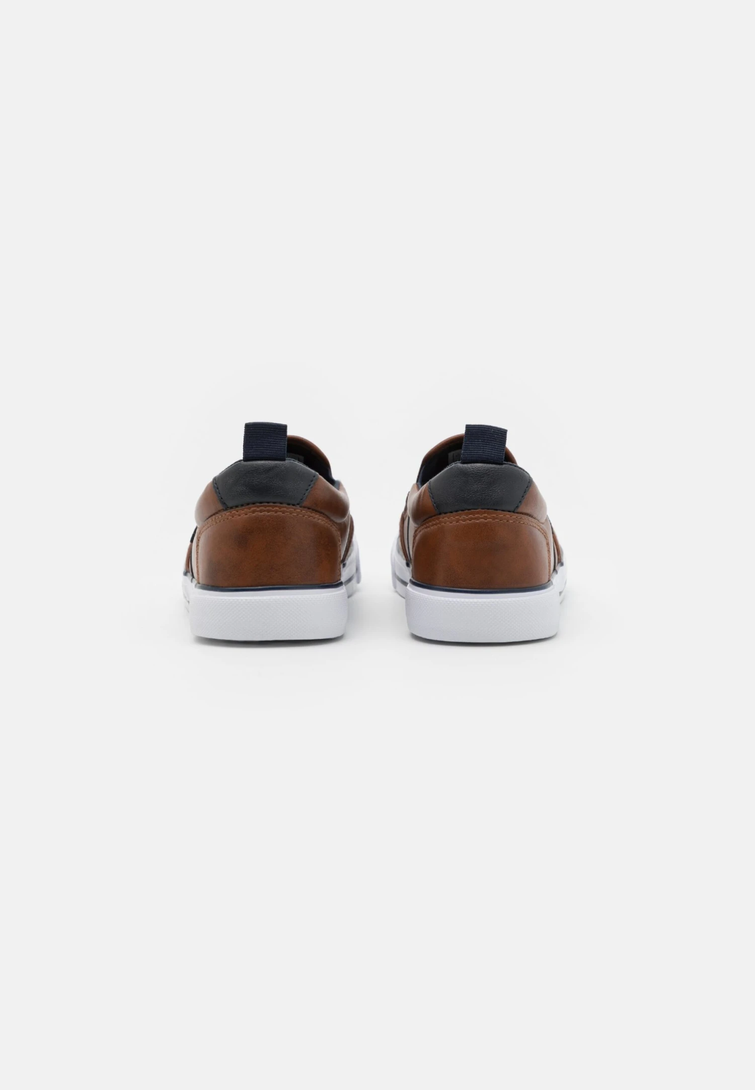 Pier One Unisex - Sneakers Laag - Cognac 3 Pier One Unisex - Sneakers Laag - Cognac - Afbeelding 3