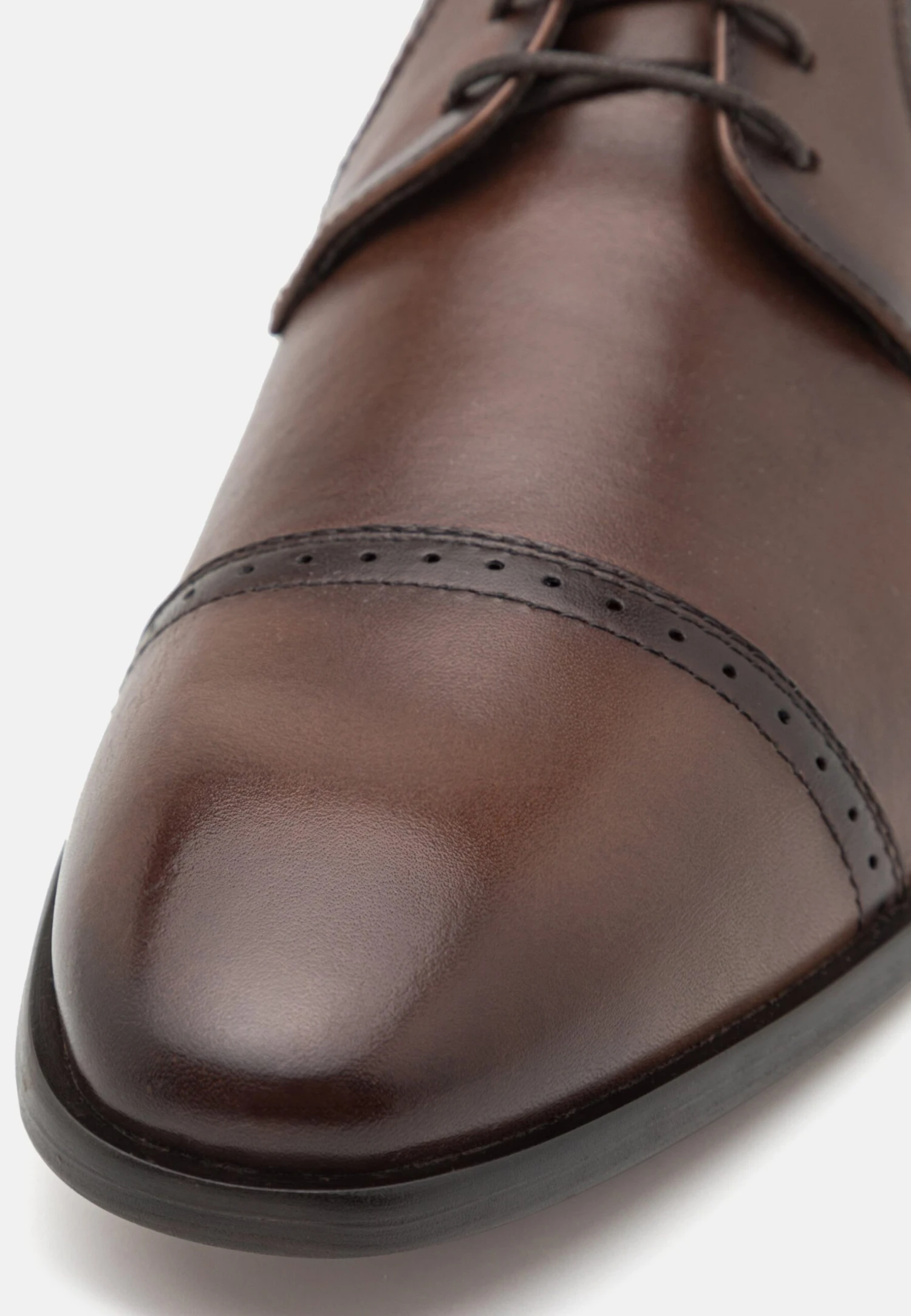 Pier One Leather - Veterschoenen - Brown 6 Pier One Leather - Veterschoenen - Brown - Afbeelding 6