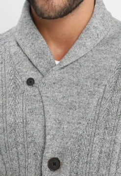 Pier One Vest - Mottled Dark Grey -Pier One Verkoop a81bf8b9d0cc4071ae6e5334e2ae0b0e