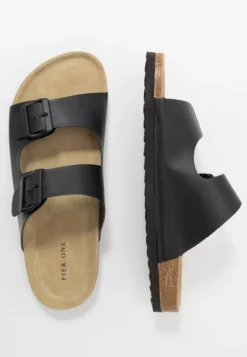 Pier One Unisex - Pantoffels - Black -Pier One Verkoop a98de5f417bd4f57b176937b18a12ab7 scaled