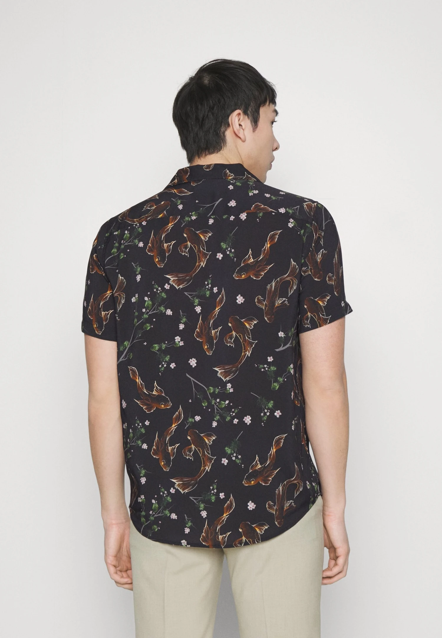 Pier One Overhemd - Black 3 Pier One Overhemd - Black - Afbeelding 3