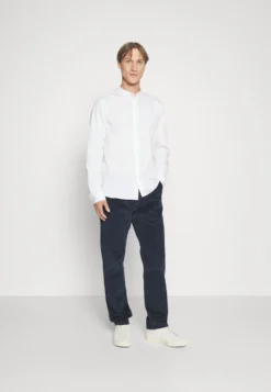 Pier One 2 Pack - Overhemd - White/Olive